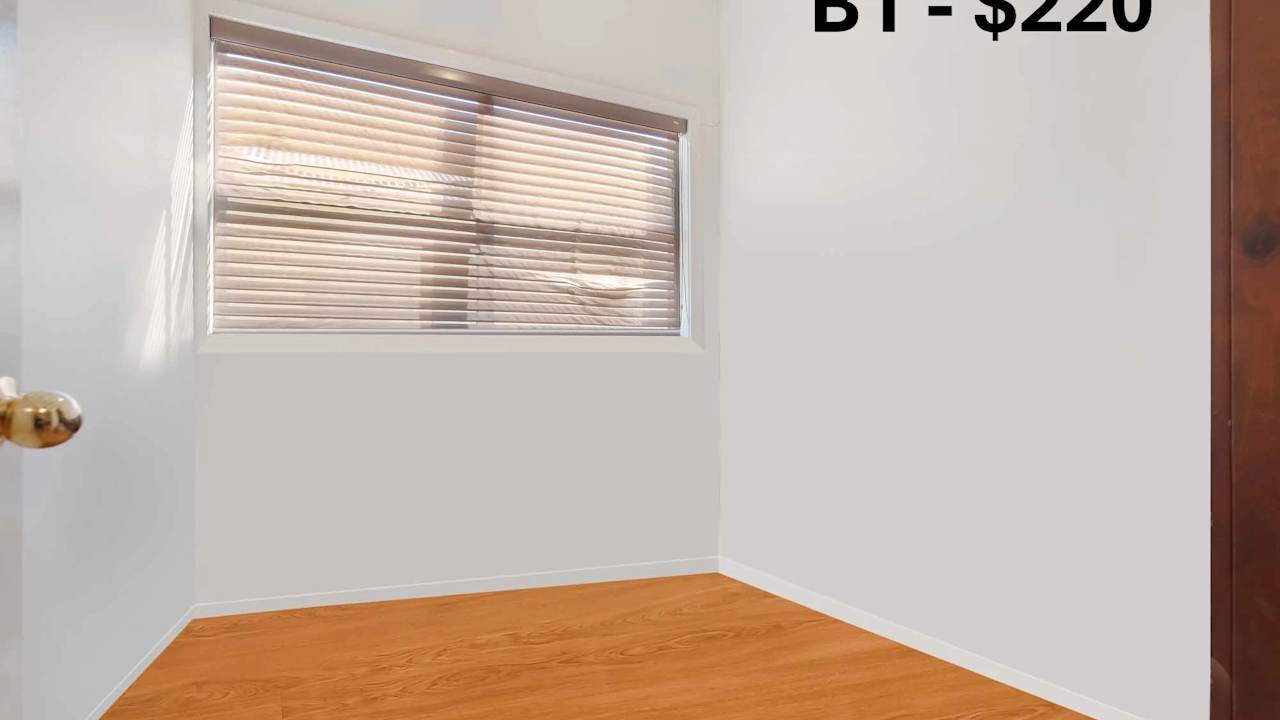 Unfurnished room in a share house