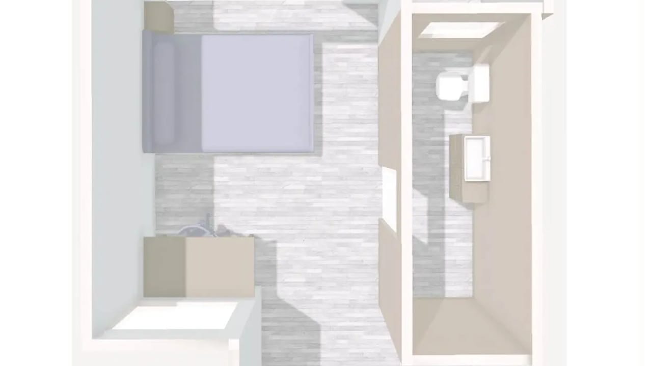 Room with ensuite in a share house