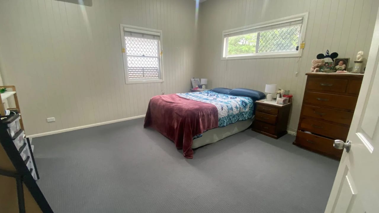 Unfurnished room with ensuite in a share house