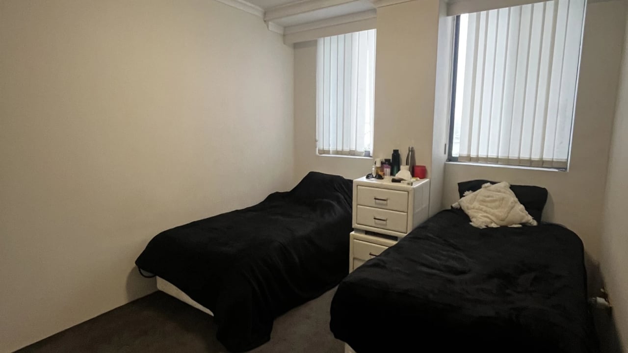 Furnished room with own bathroom