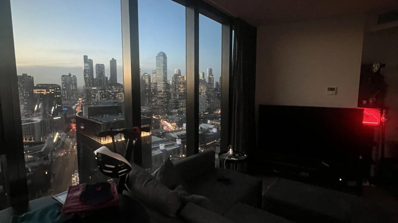 Furnished room with own bathroom
