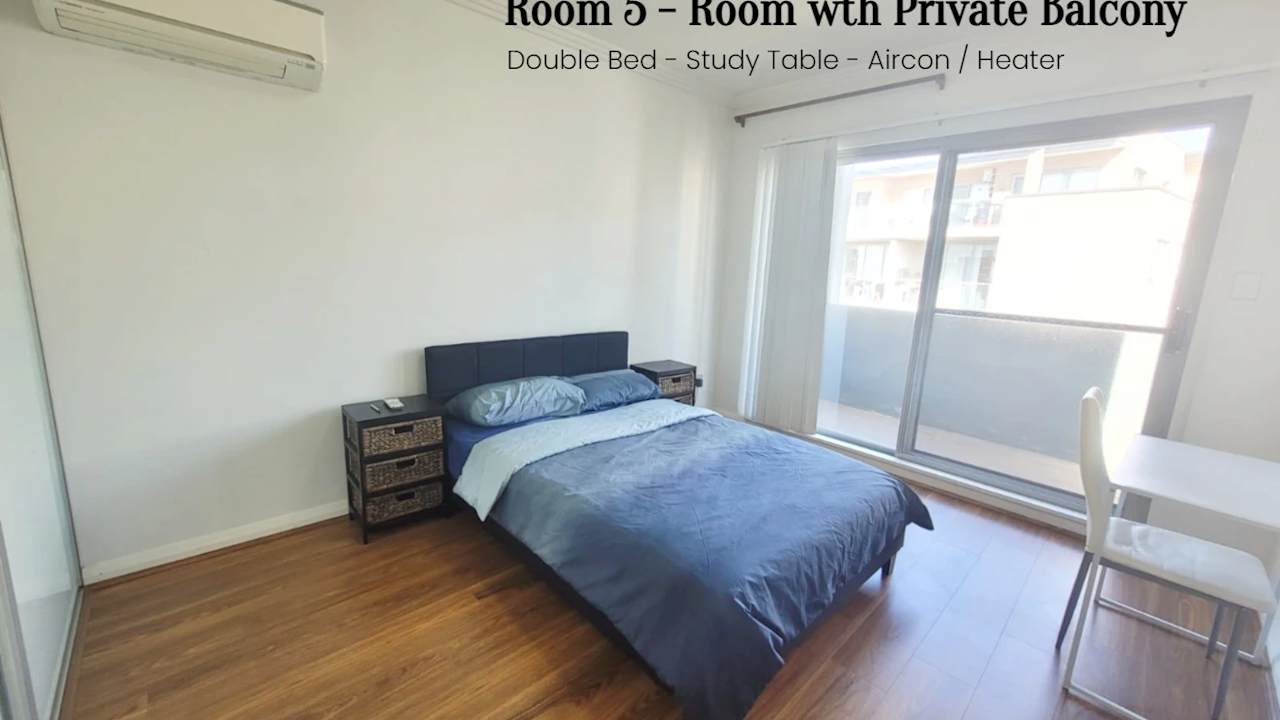 Furnished room in a flatshare