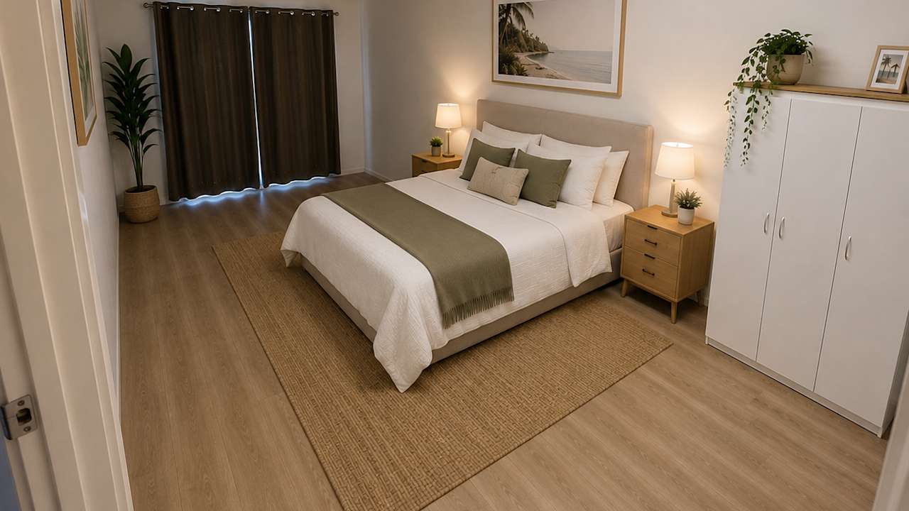 Furnished room in a share house