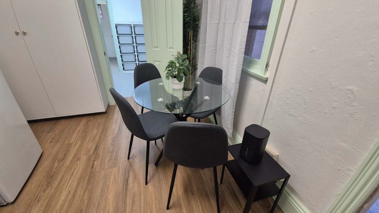 Furnished room in a share house