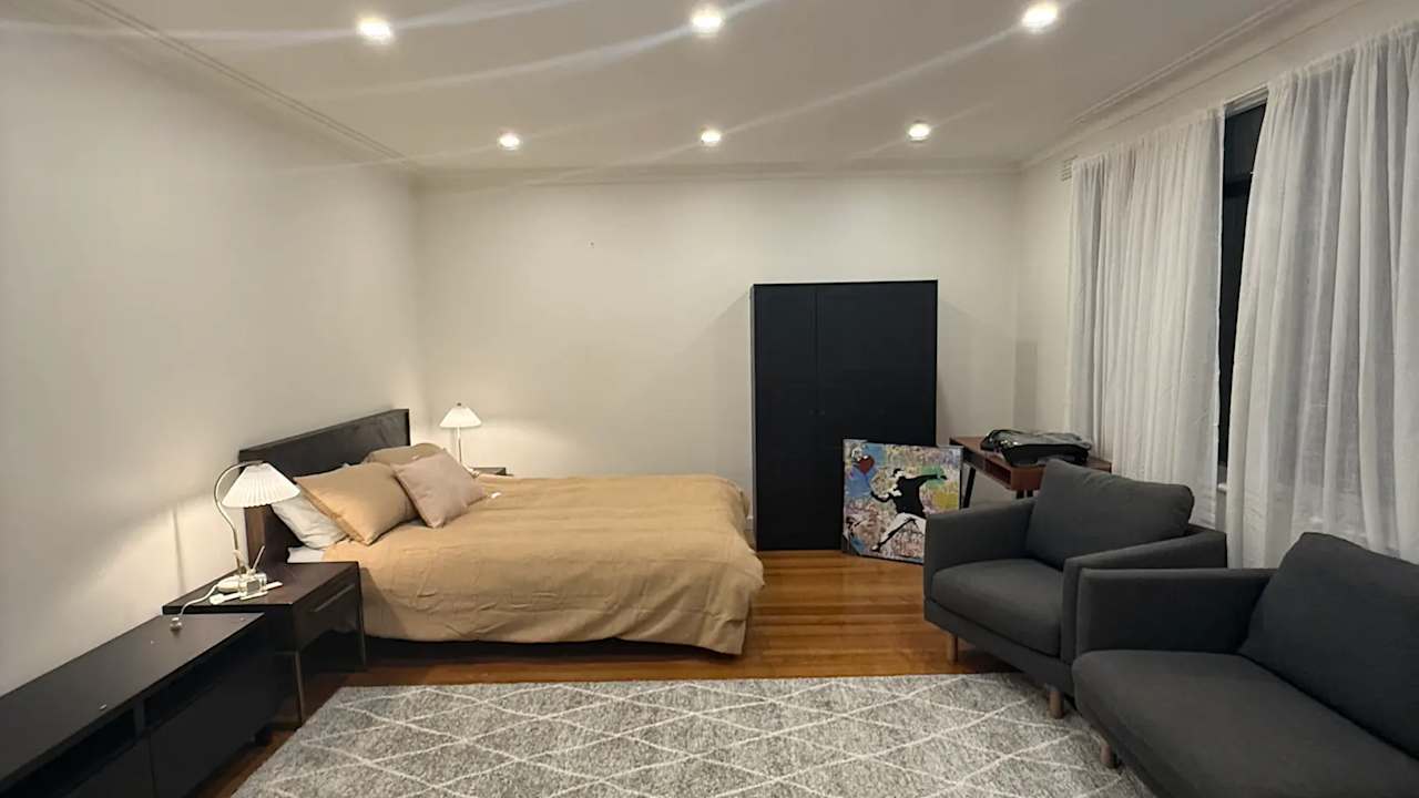 Room with own bathroom