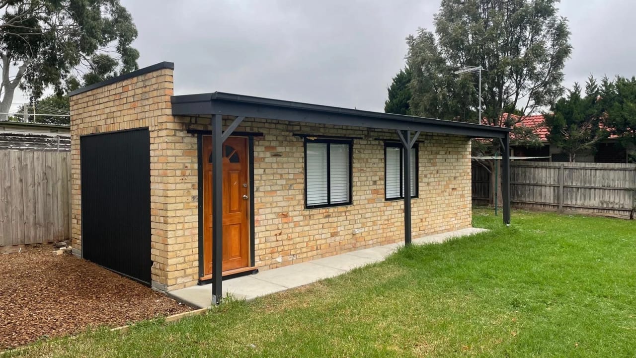 Room granny flat for rent