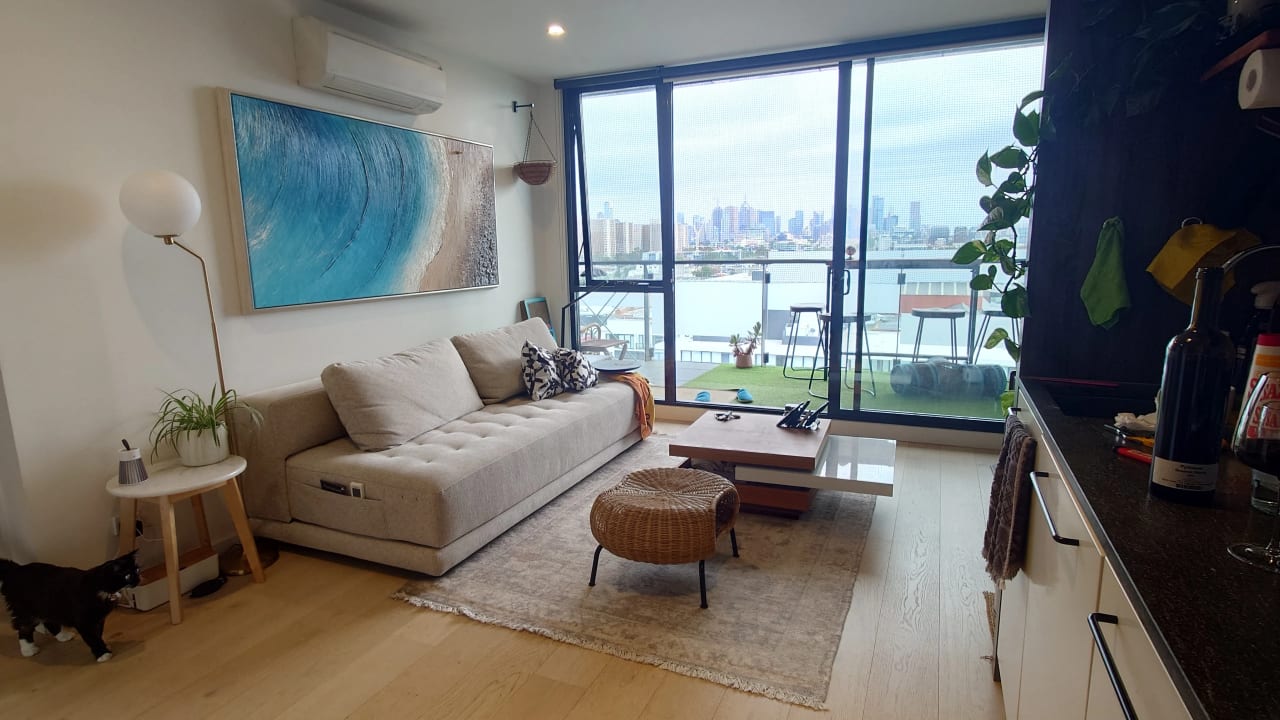 Room with own bathroom