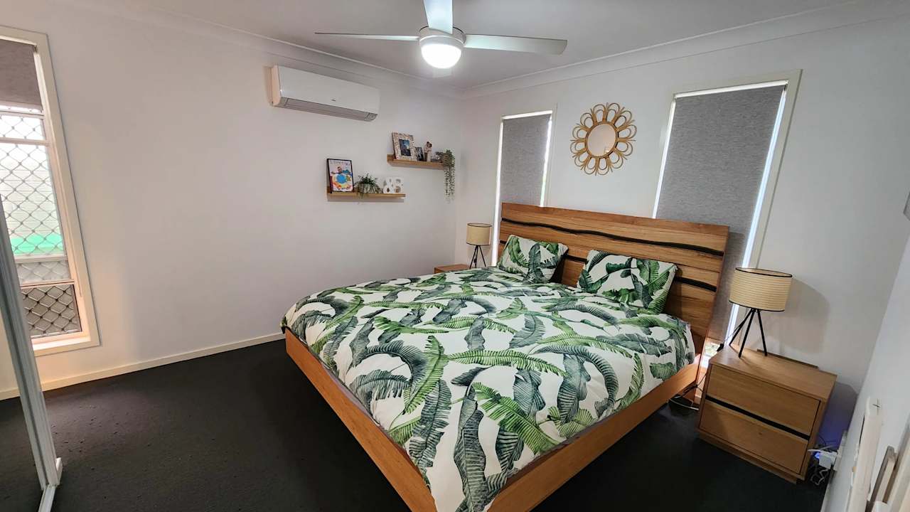 Furnished room with ensuite in a share house