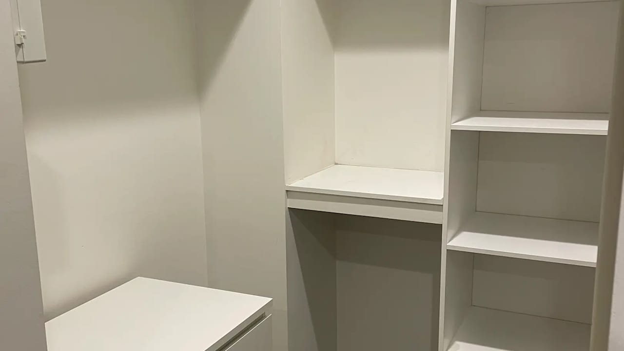 Room with own bathroom