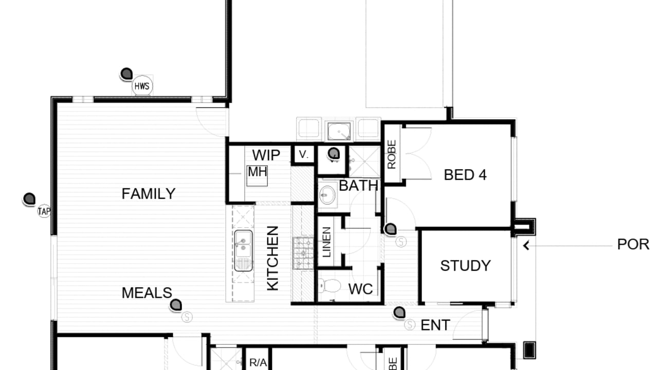 Room in a share house