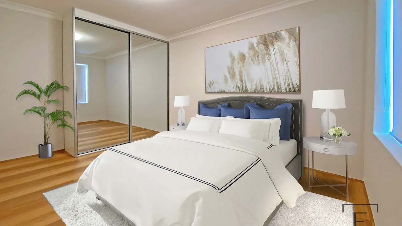 Whole property with 2 rooms for rent