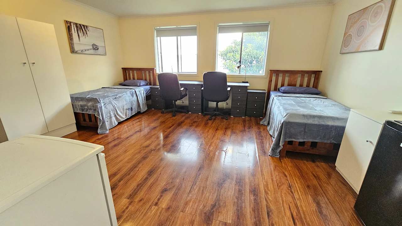 Furnished room with ensuite in a share house