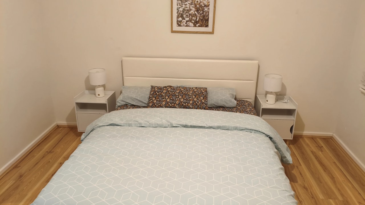 Whole property with 3 rooms for rent