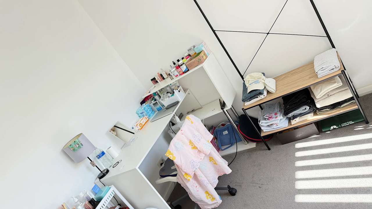 Room with own bathroom