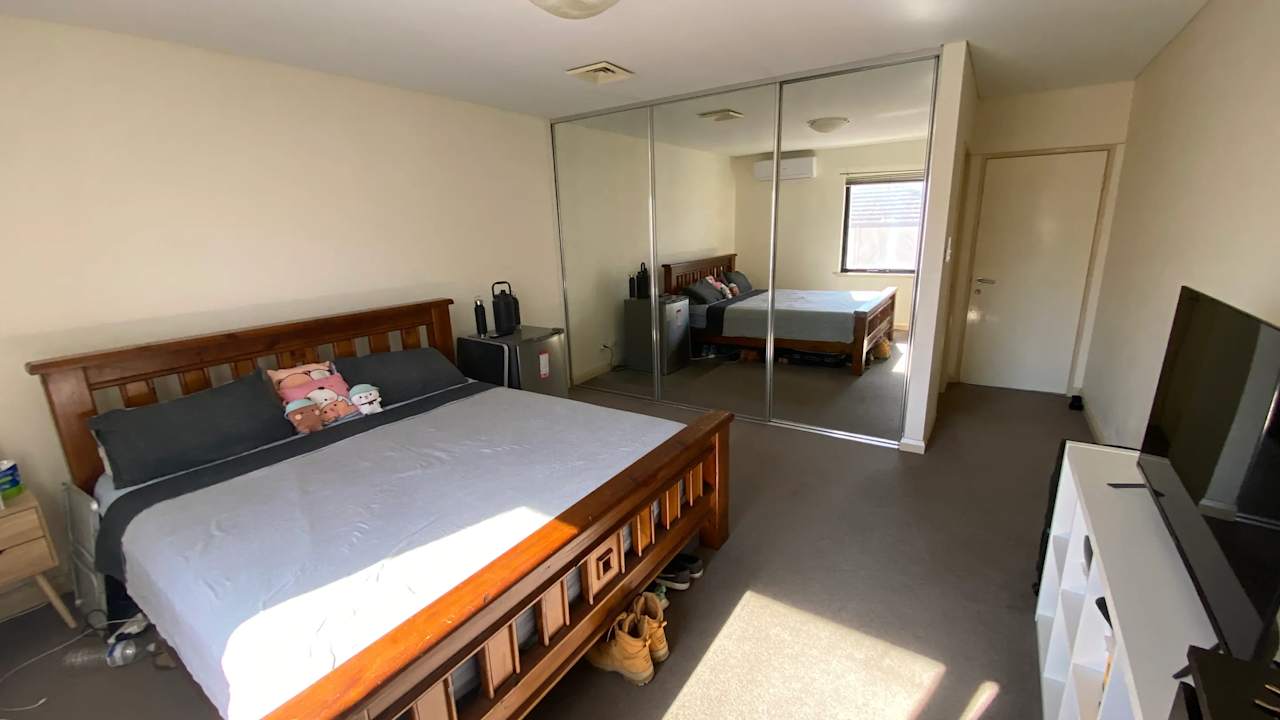 Unfurnished room with ensuite in a share house