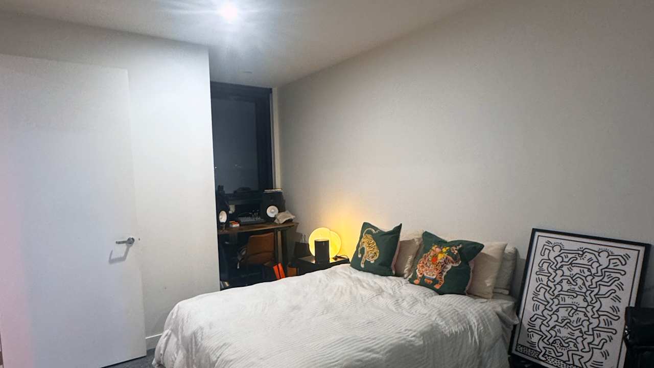 Room with ensuite in a flatshare