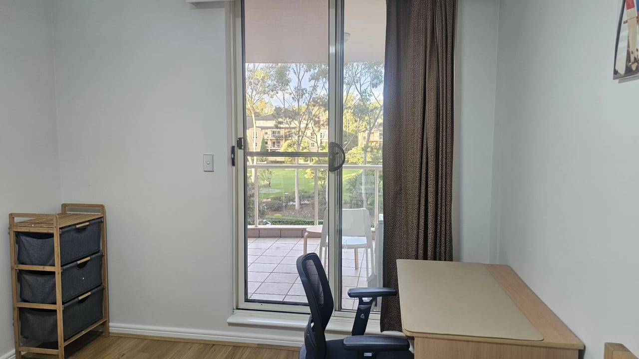 Furnished room with own bathroom