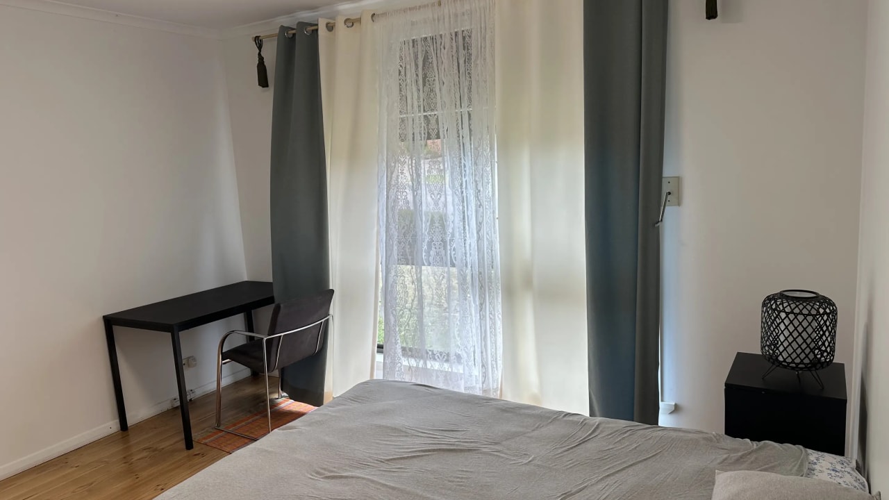 Furnished room with own bathroom