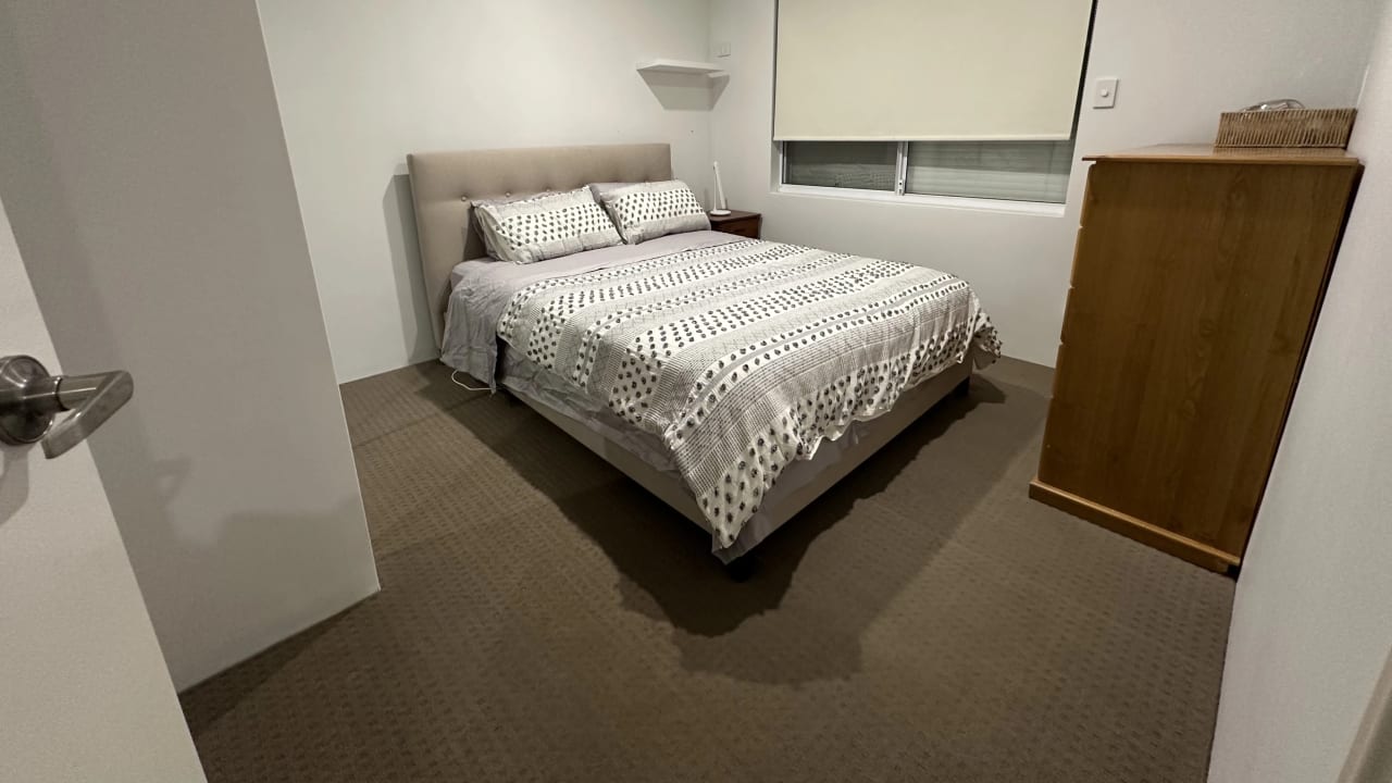 Furnished room with own bathroom