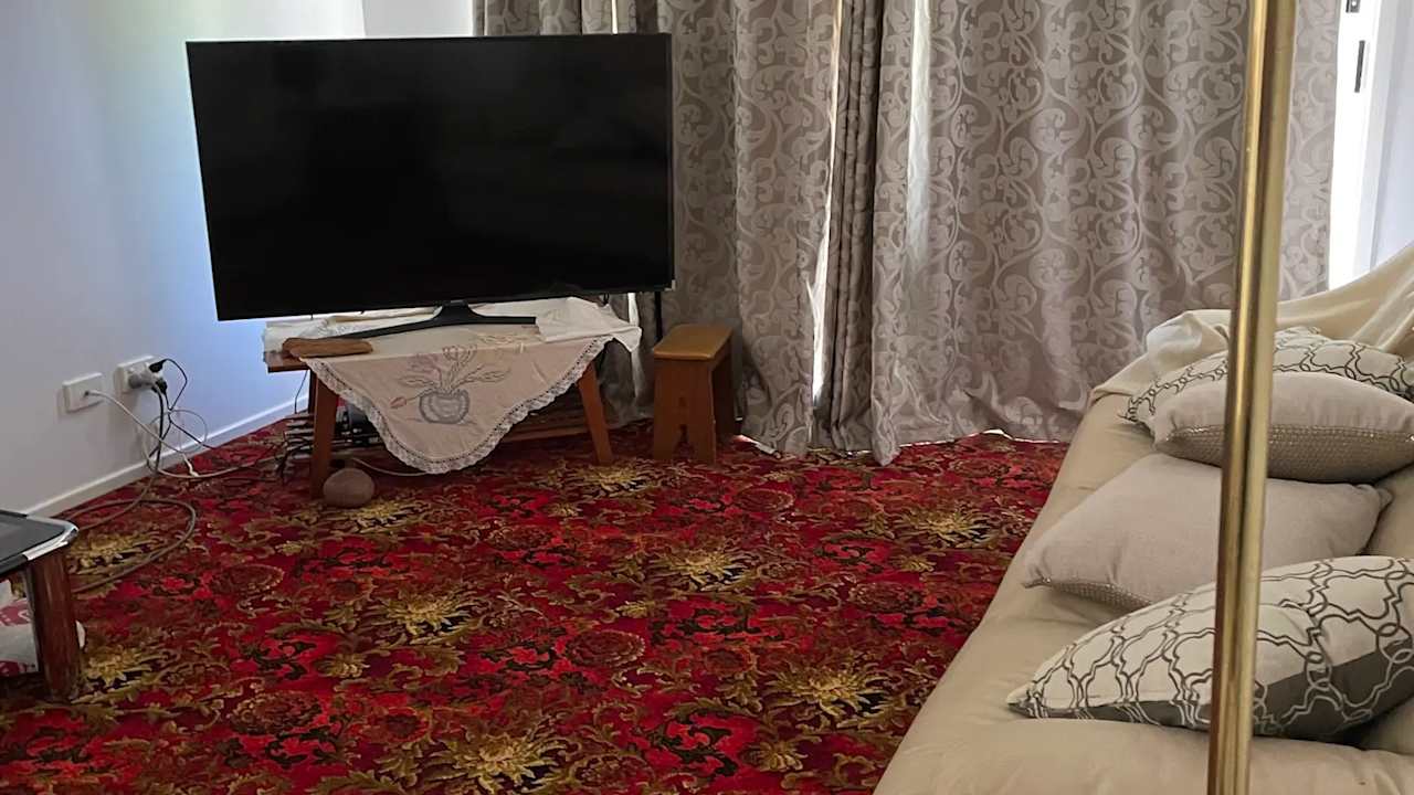 Room with own bathroom