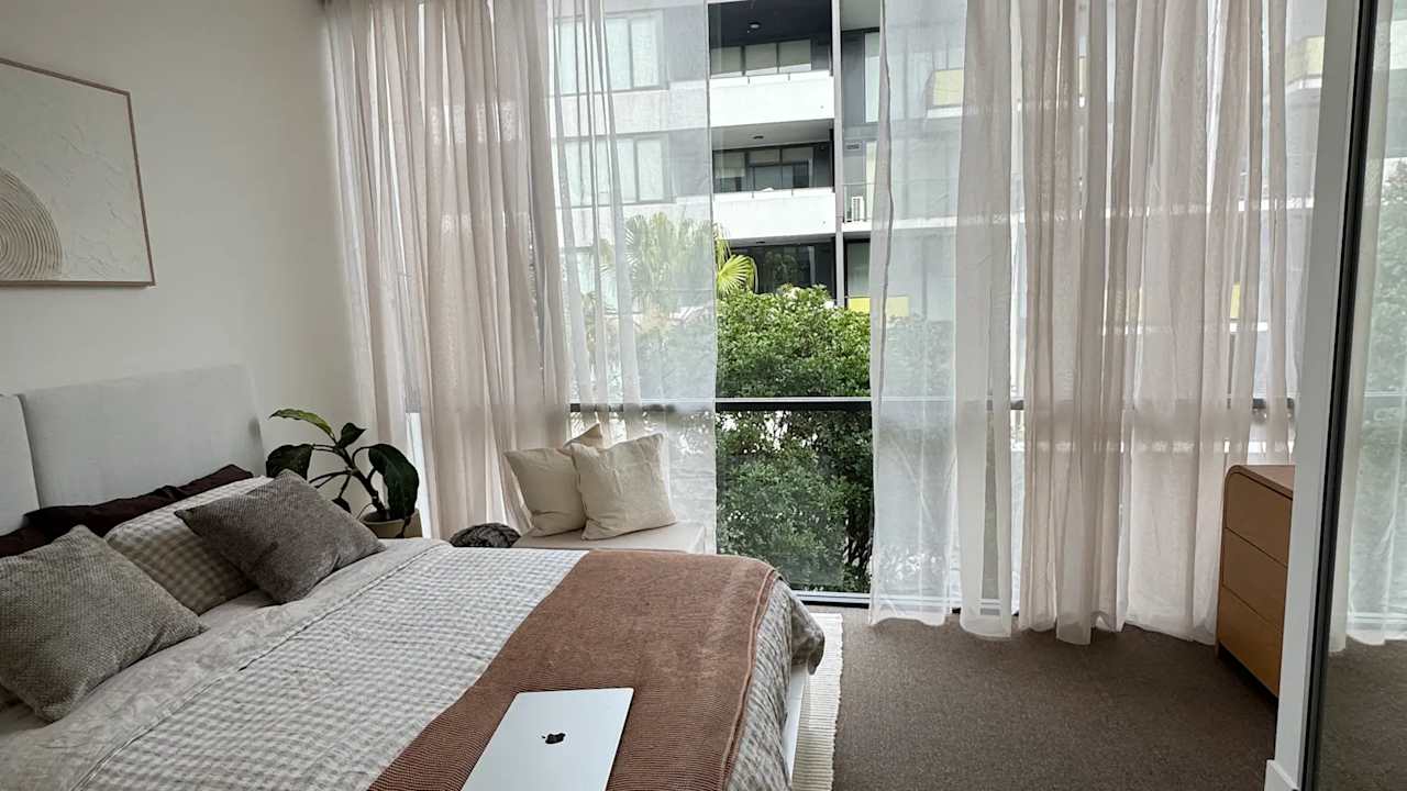Room with own bathroom