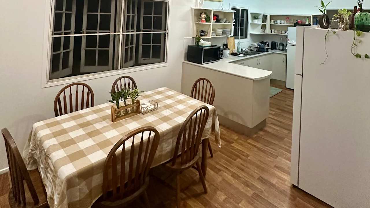 Furnished room in a share house