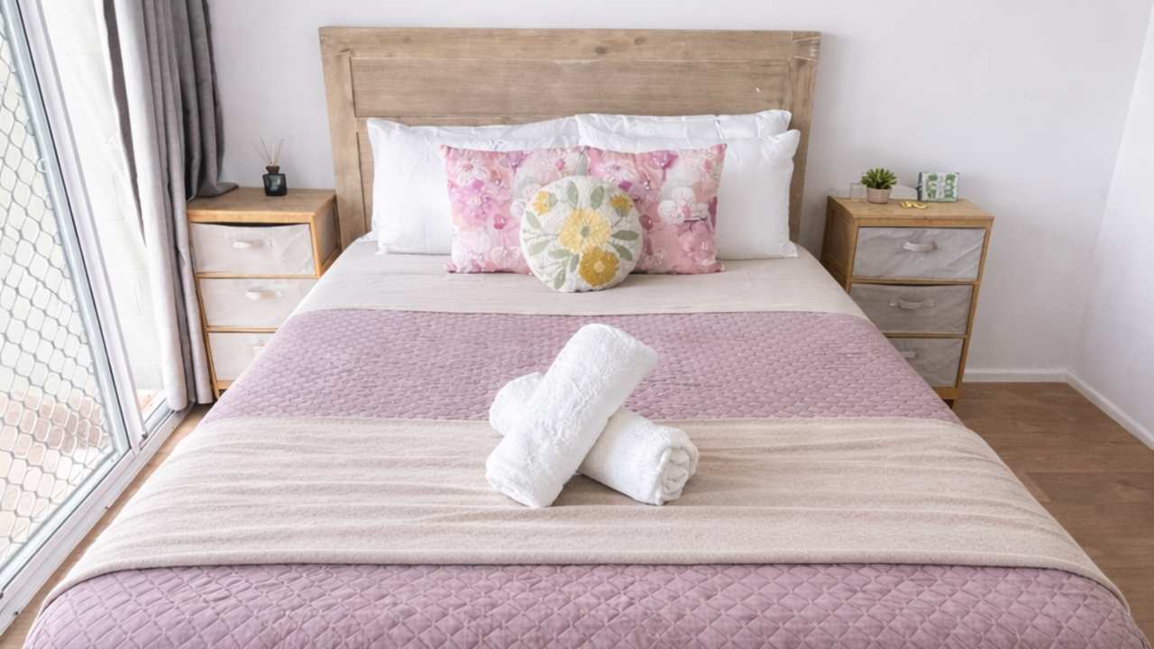 Furnished room in a flatshare