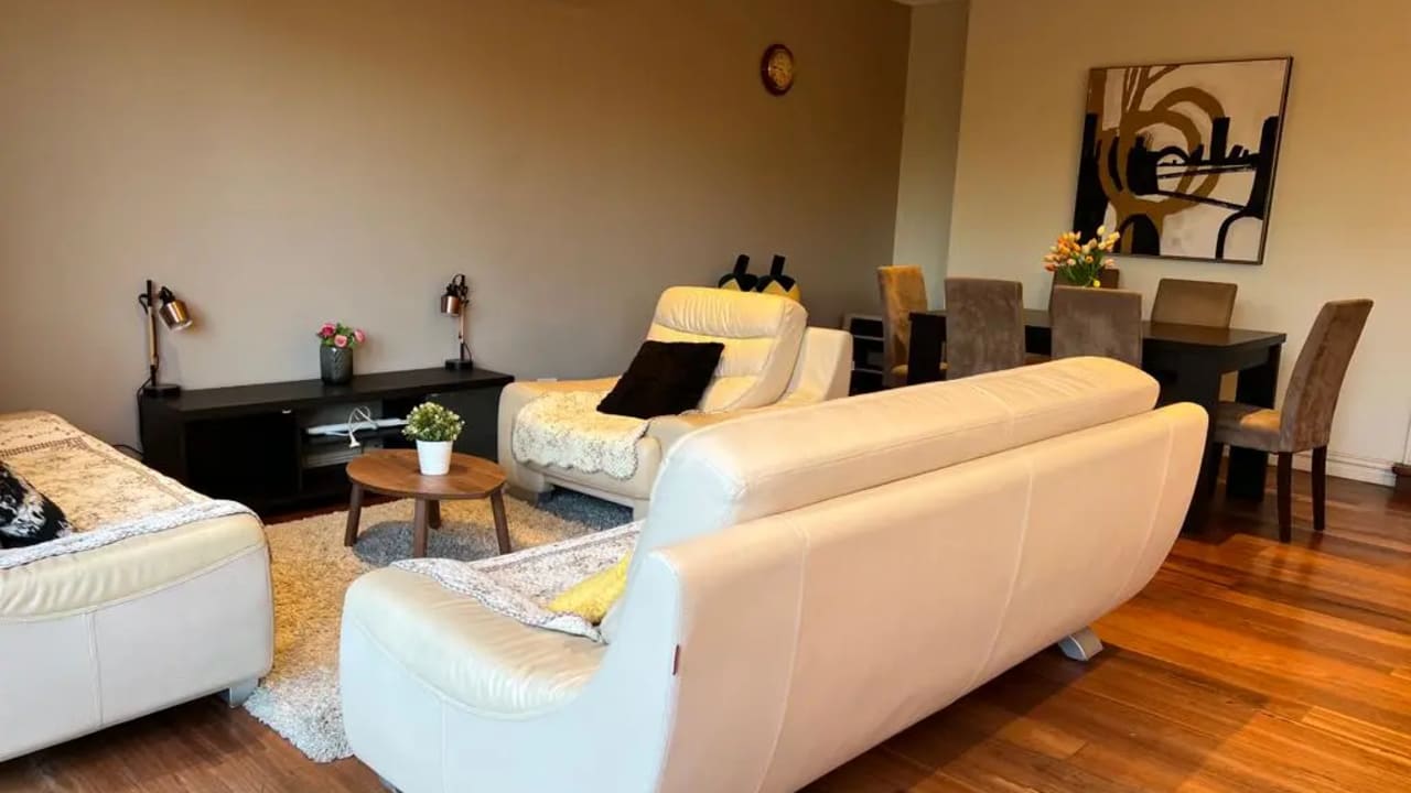 Furnished room with ensuite in a share house