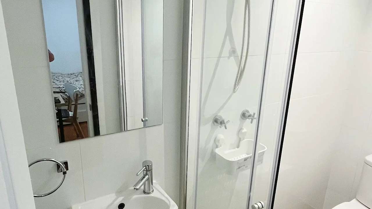 Furnished room with own bathroom