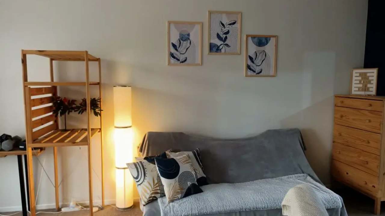 Furnished room in a share house