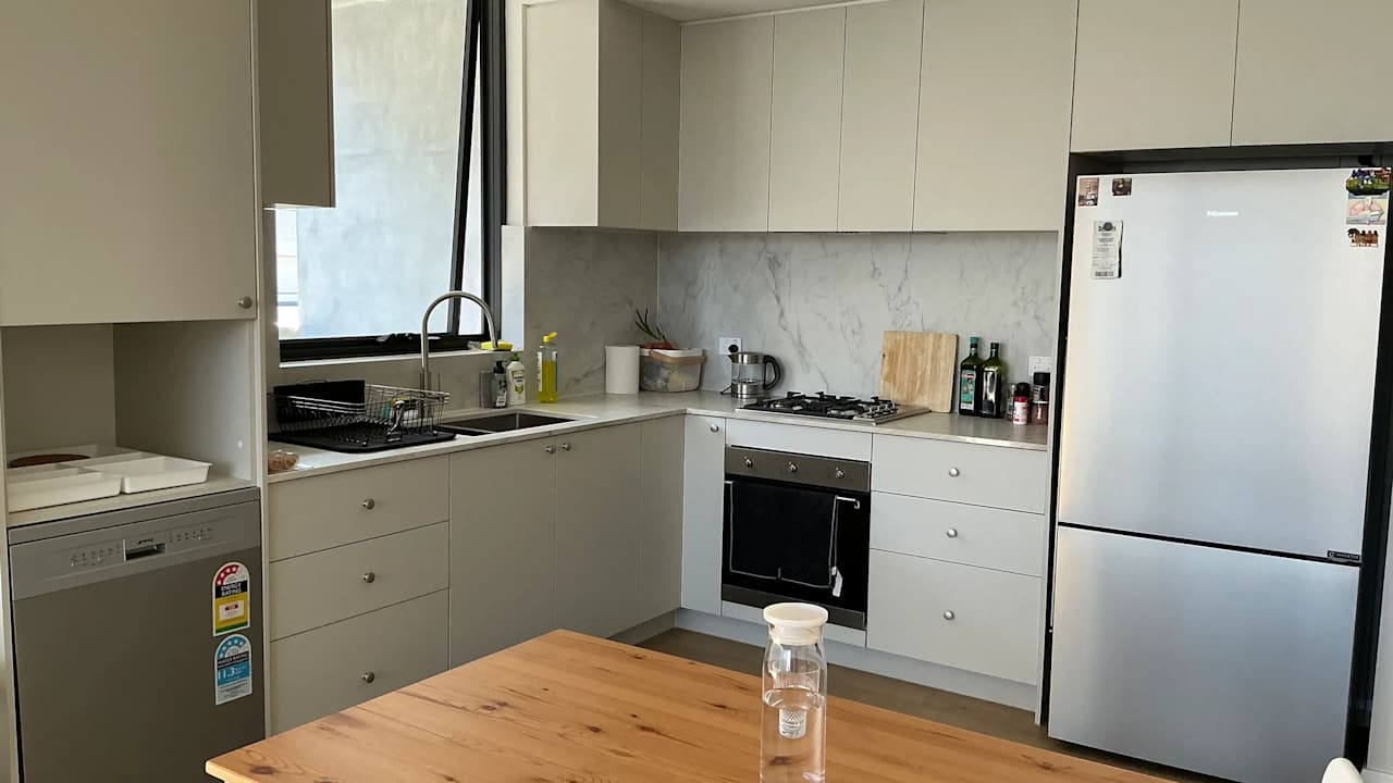 Furnished room with own bathroom