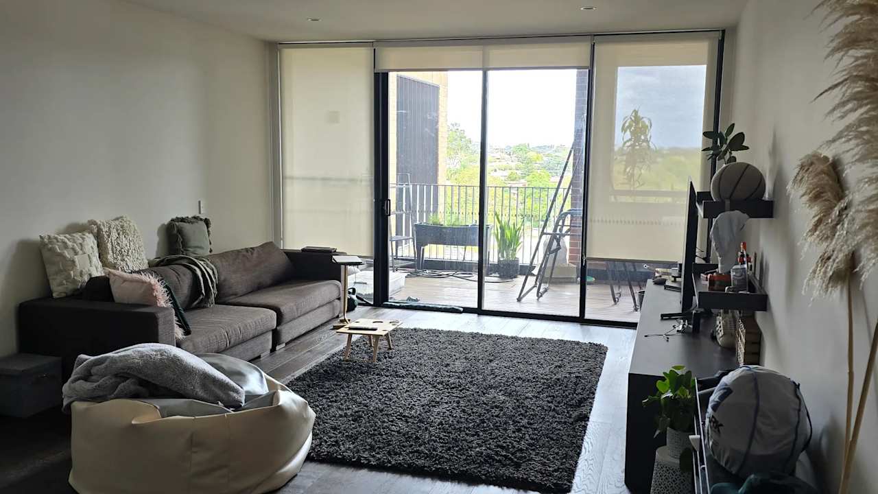 Unfurnished room with own bathroom