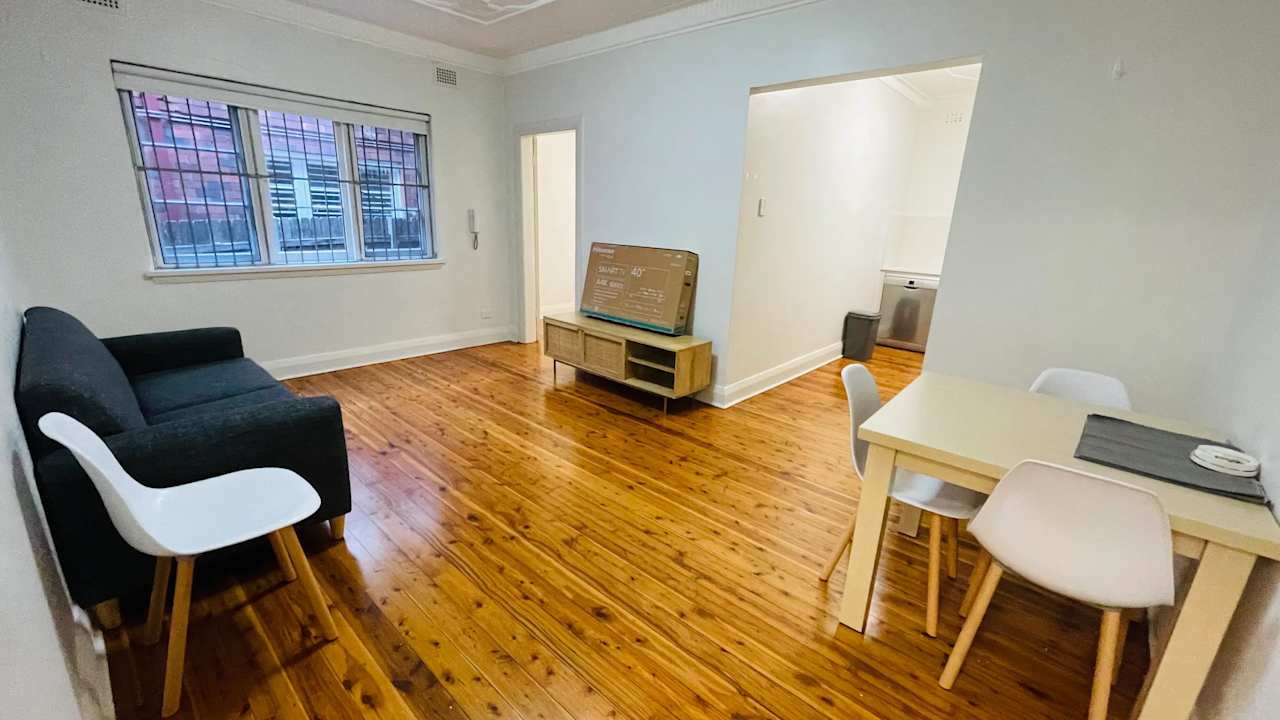 Whole property with 2 rooms for rent