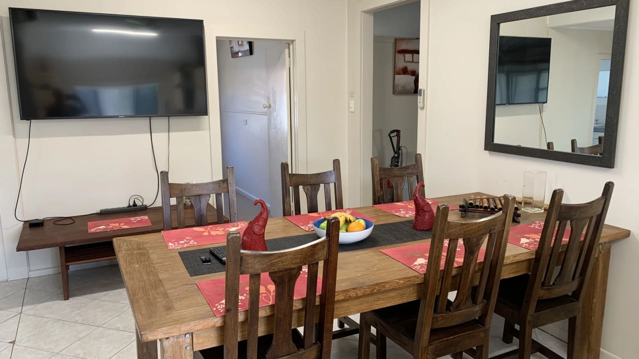 Whole property with 4 rooms for rent