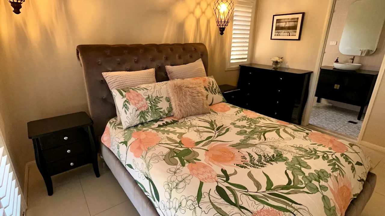Furnished room with own bathroom