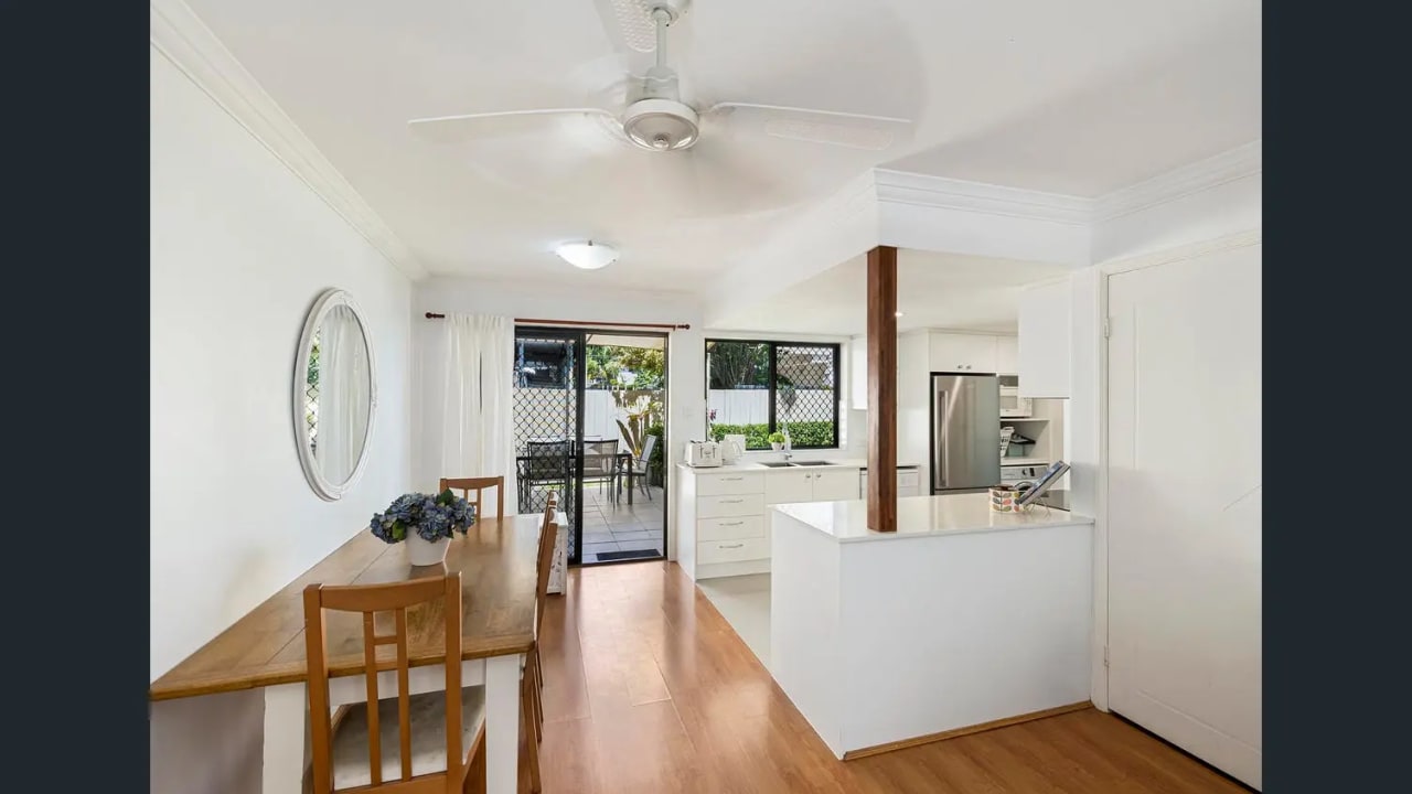 Unfurnished room with own bathroom