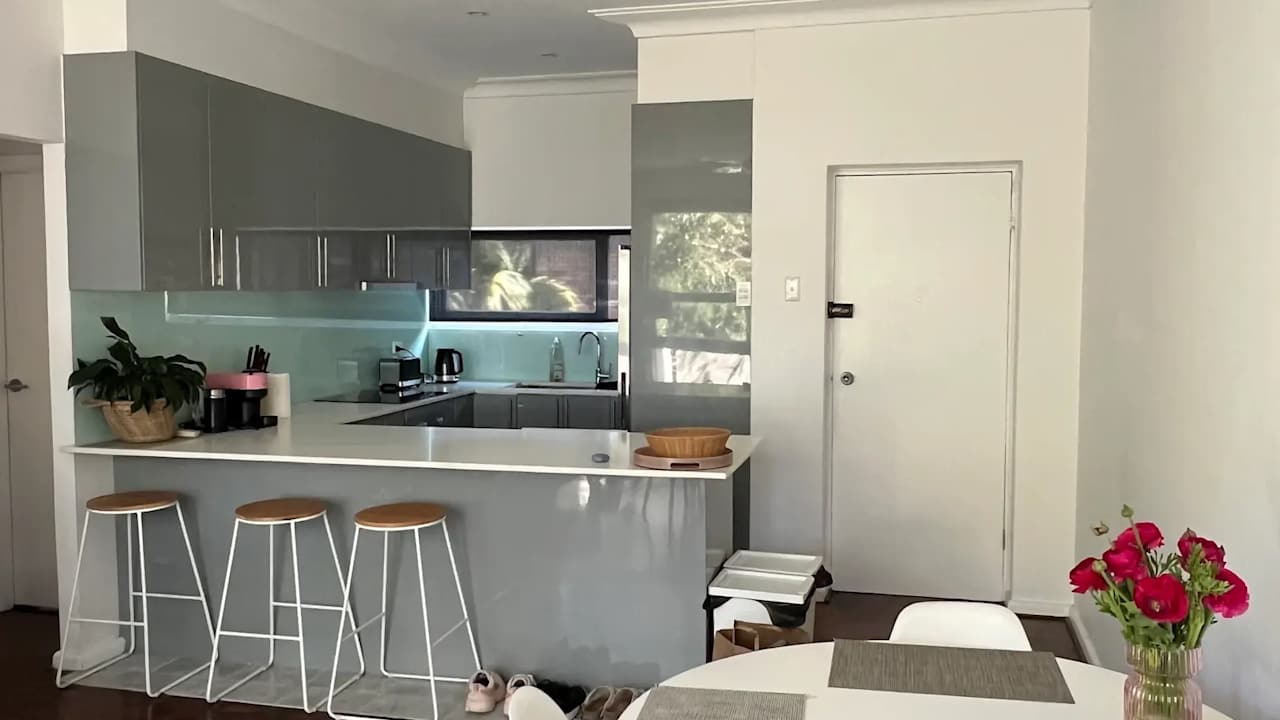 Unfurnished room in a flatshare