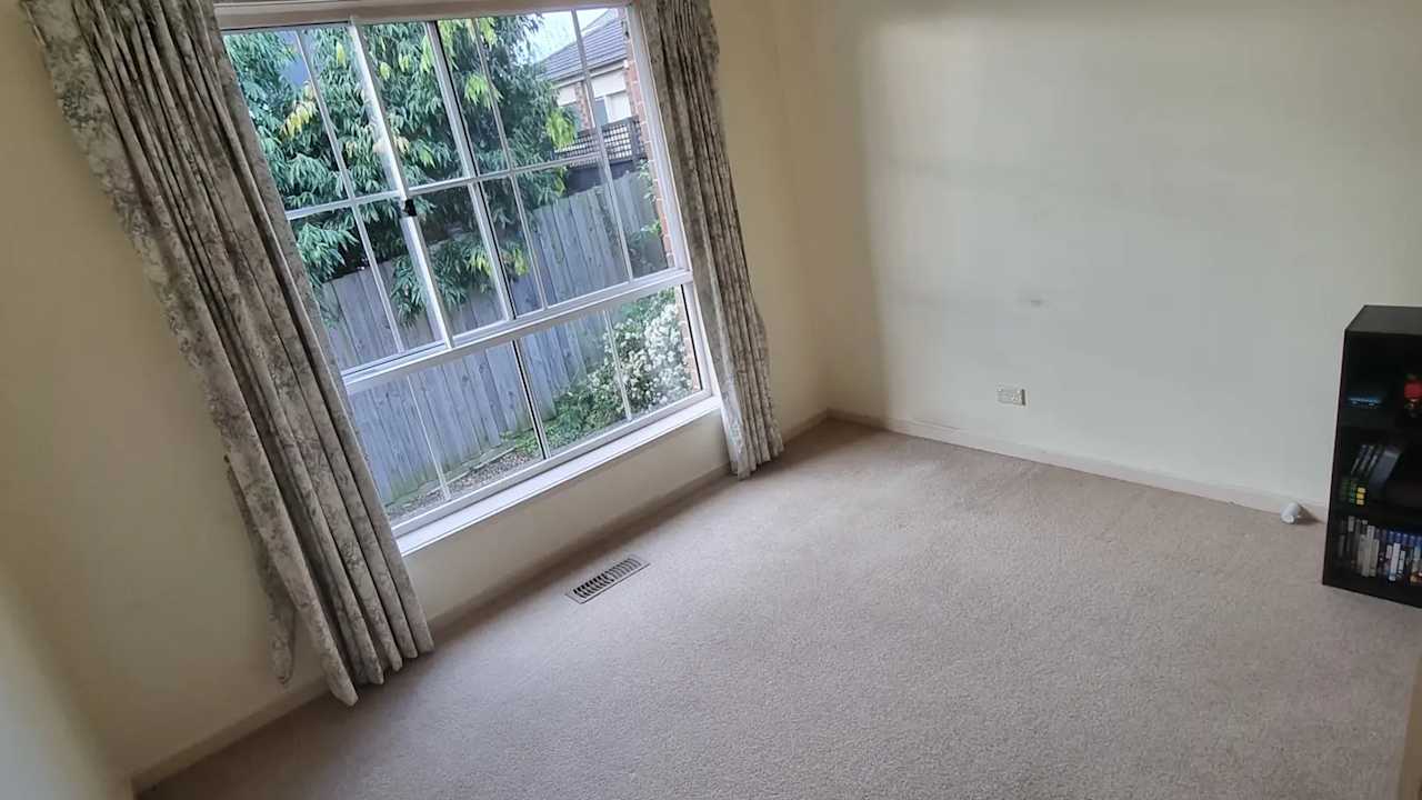 Unfurnished room with own bathroom