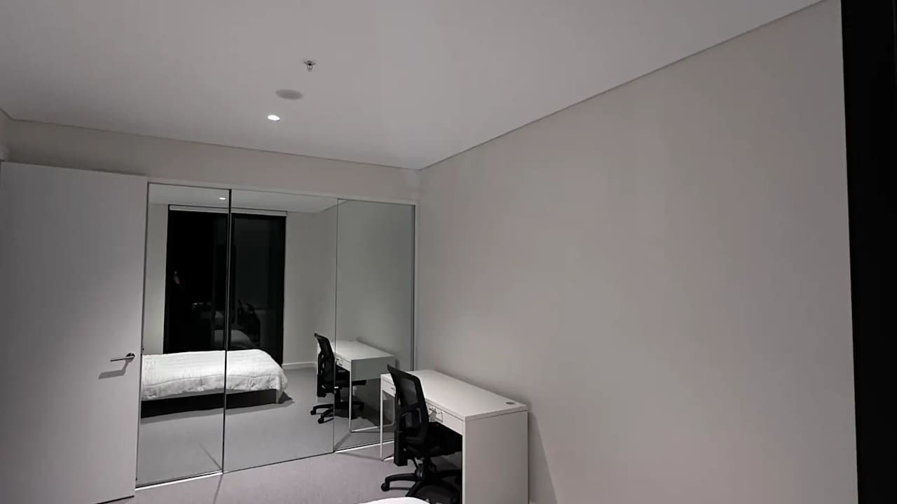 Furnished room with own bathroom