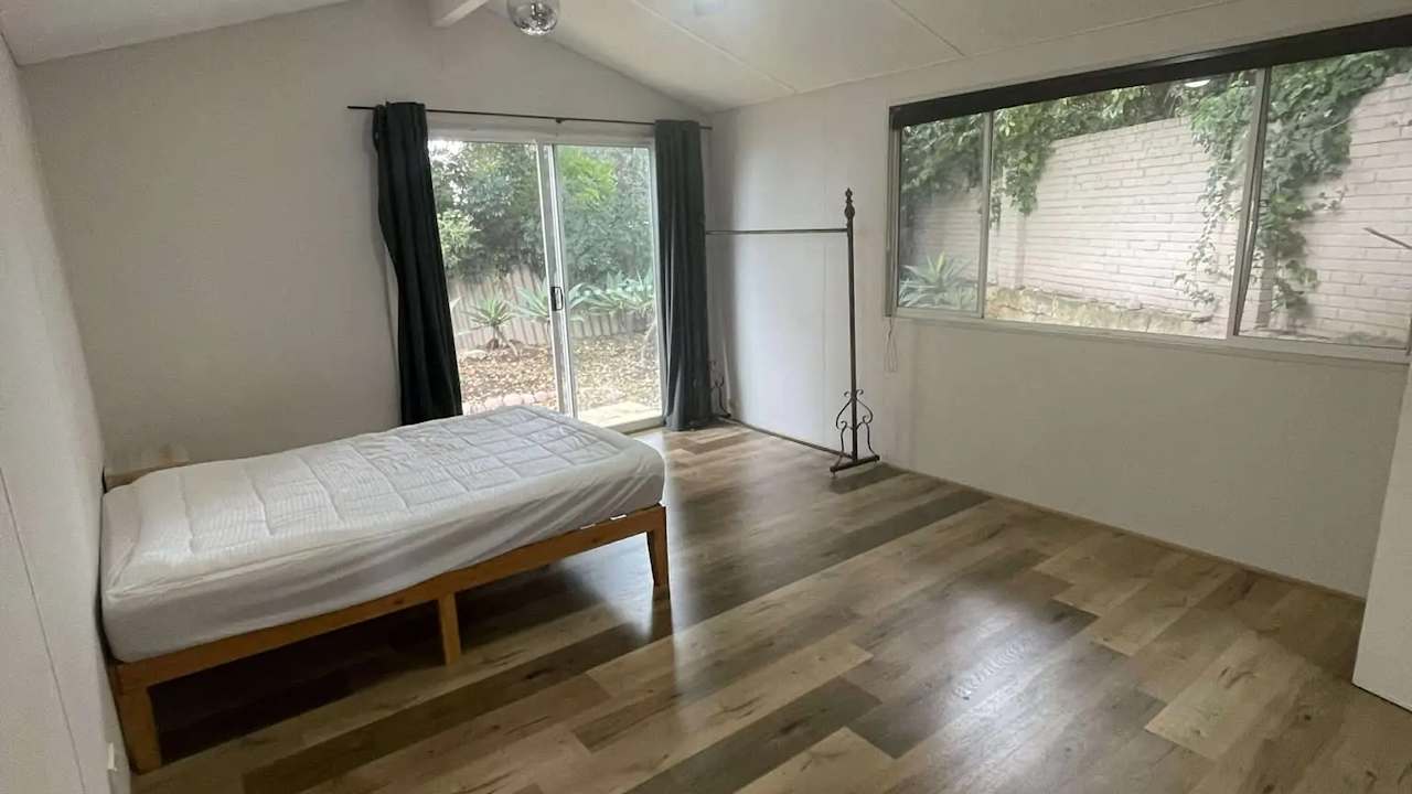 Room with own bathroom