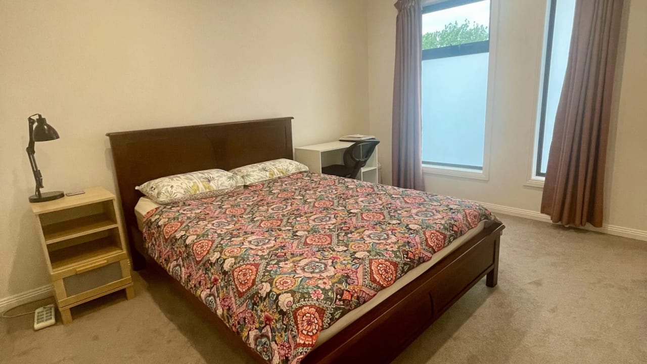 Furnished room with ensuite in a share house