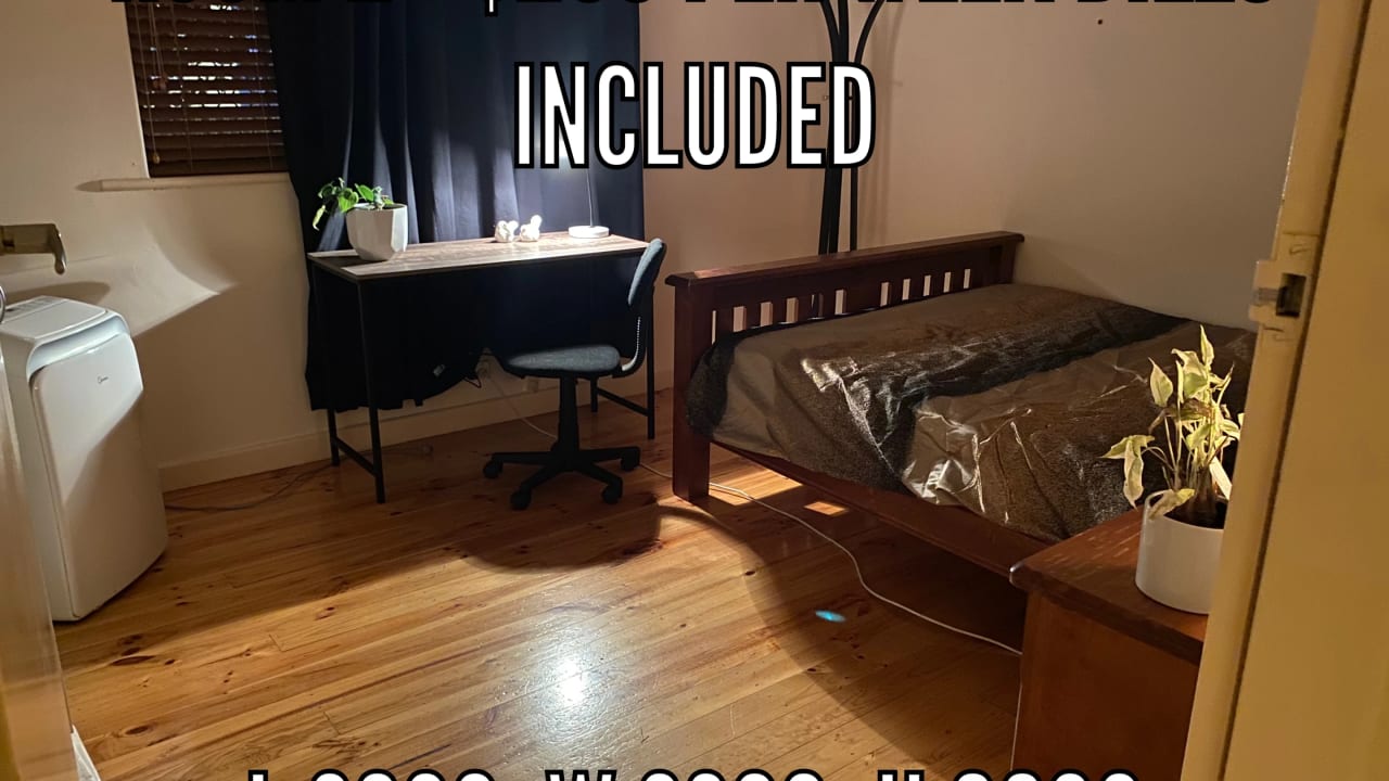 Room in a share house