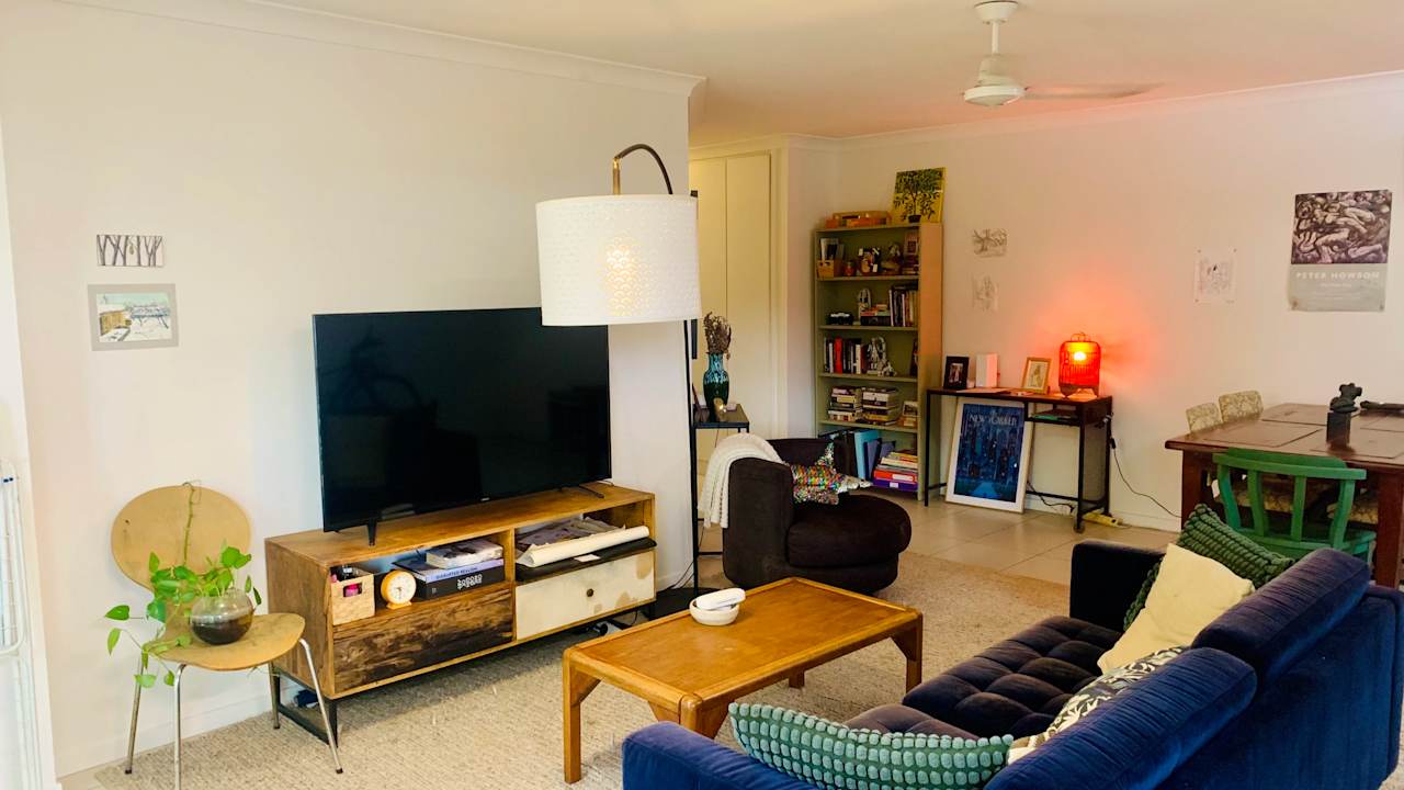 Furnished room with own bathroom