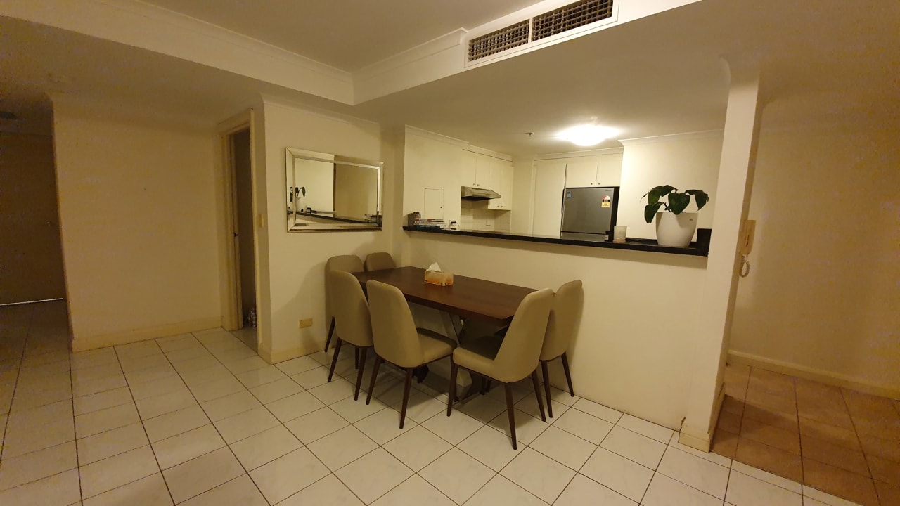Furnished room in a flatshare