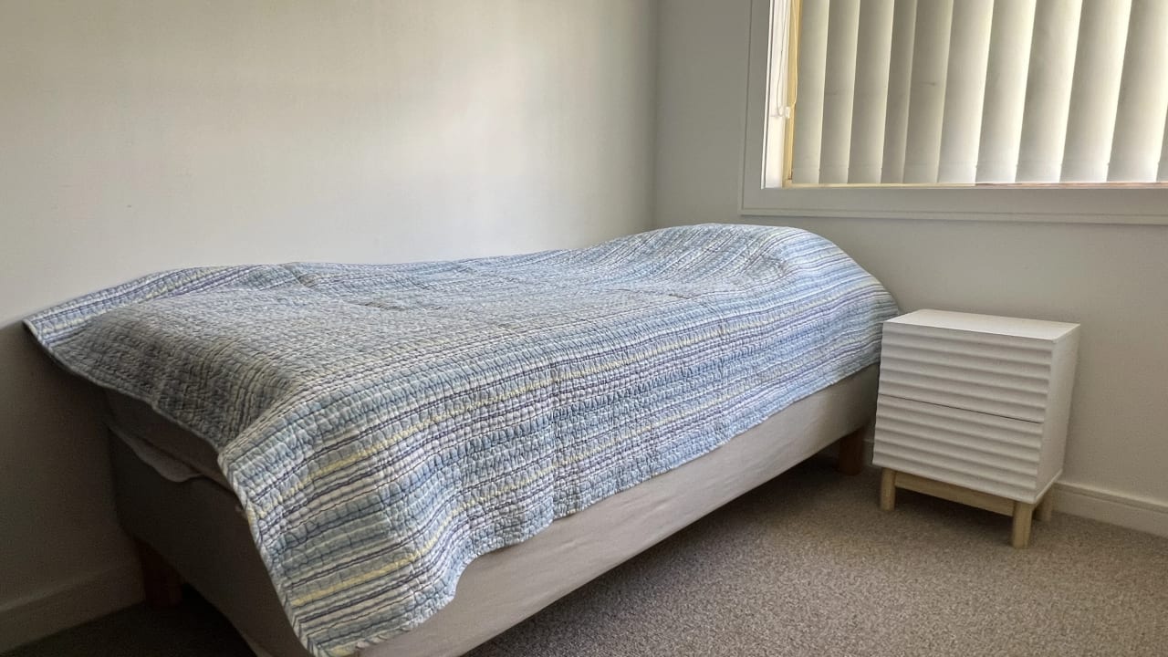 Furnished room with own bathroom