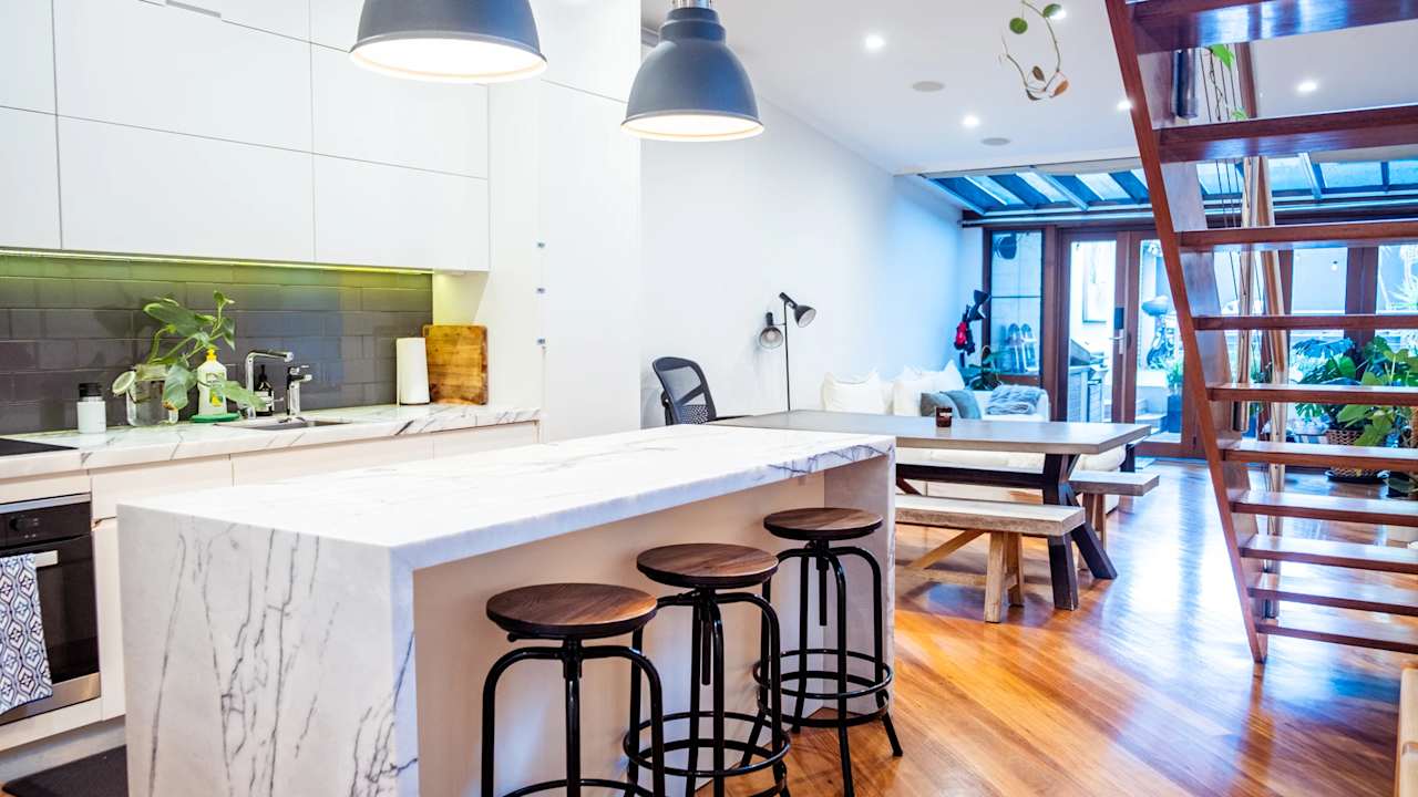 Furnished room in a share house