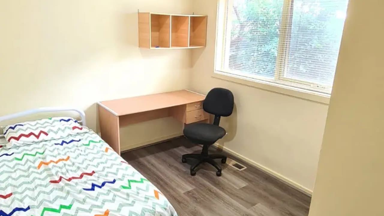 Furnished room in a share house