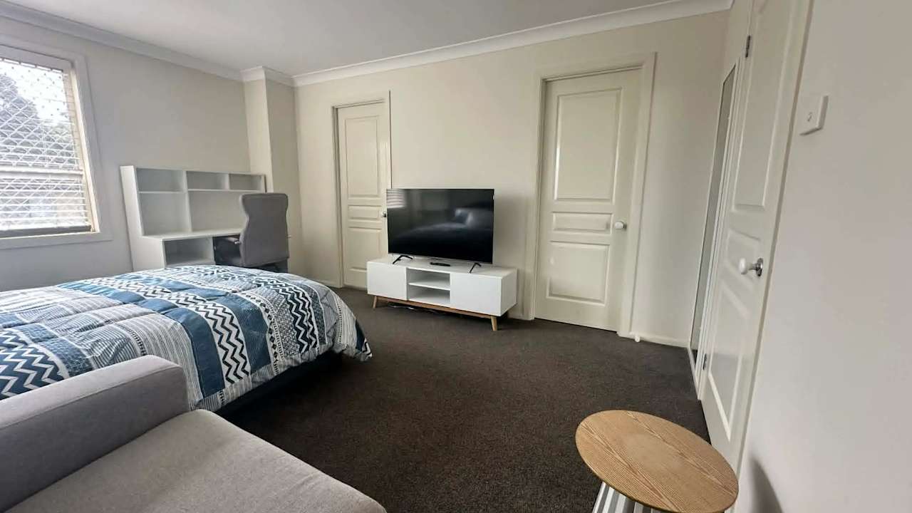 Furnished room with ensuite in a share house