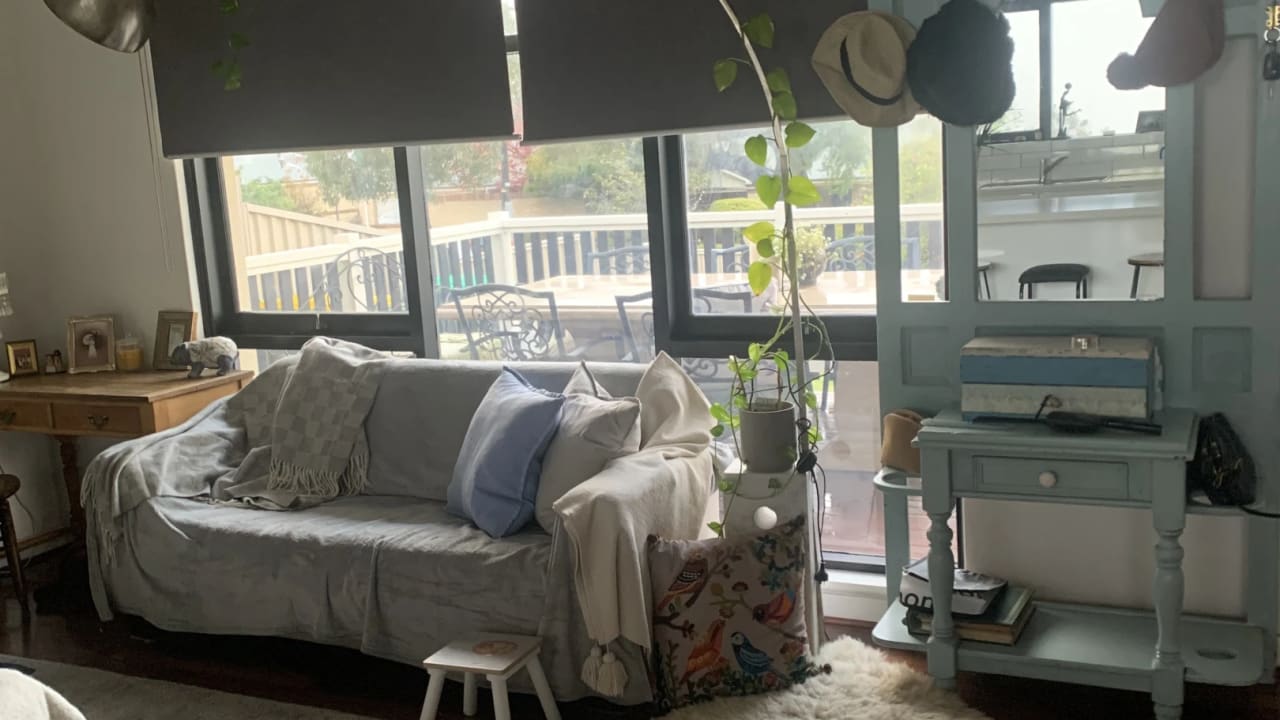 Unfurnished room in a share house