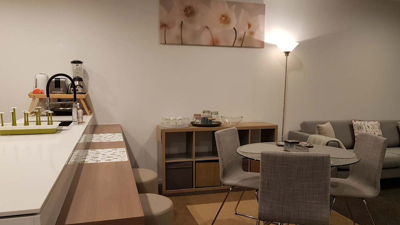 Furnished room with ensuite in a flatshare